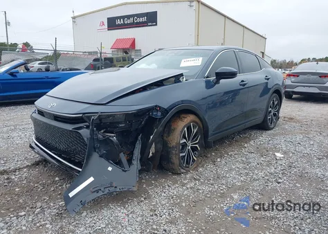 2025 Toyota Crown Xle из США, поврежденный, VIN JTDAAAAF6S3032785